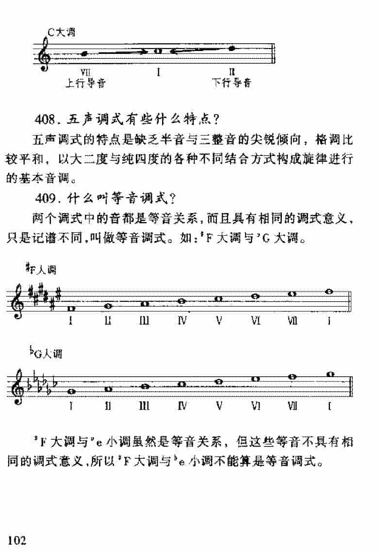 调式与音阶有何不同？音乐调式与音阶常见问题汇总解答_第17张