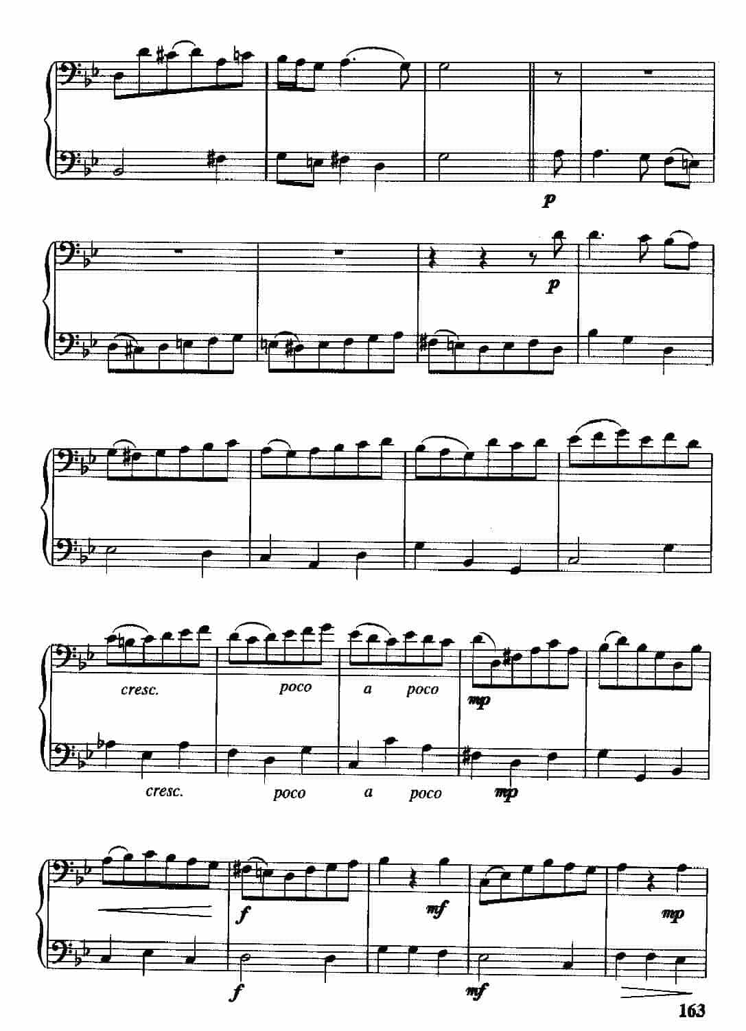 长号二重奏练习曲《库朗特》舞曲_第2张