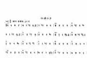 贝司练习曲25首《爵士步》