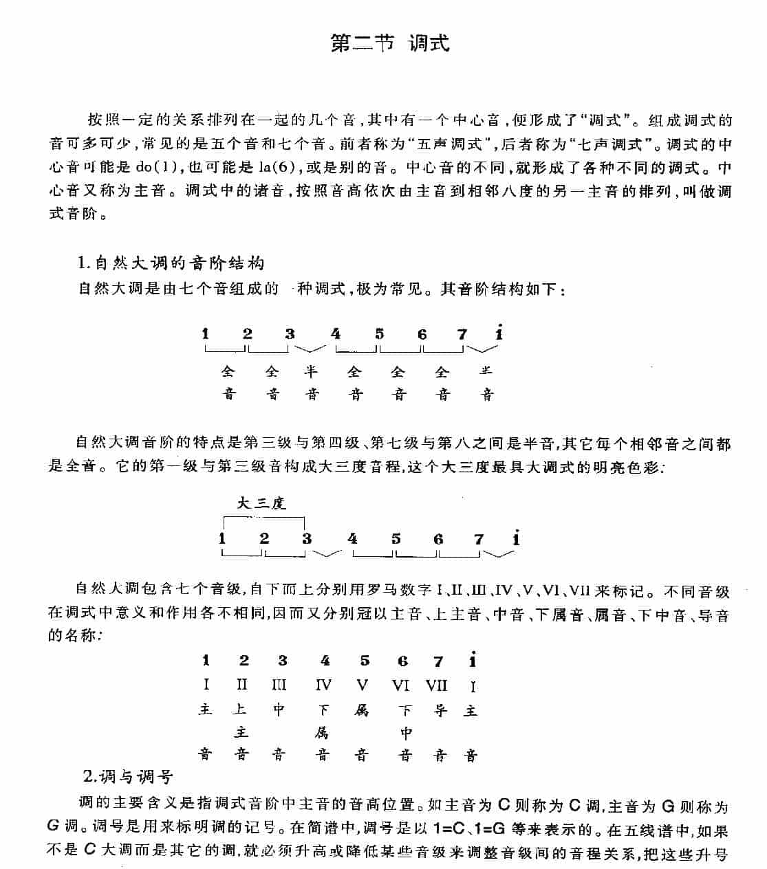 贝司基本乐理《音程/调式/和弦/和弦的进行》_第4张