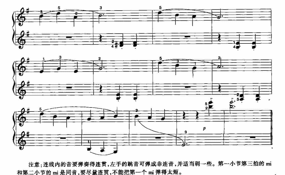 电子琴乐曲谱《送粮歌》五线谱_第2张