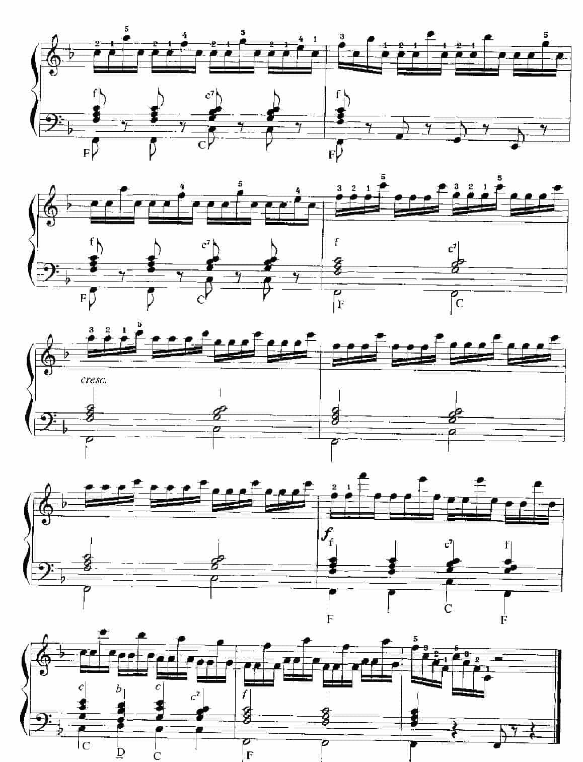 手风琴综合练习曲精选_第8张