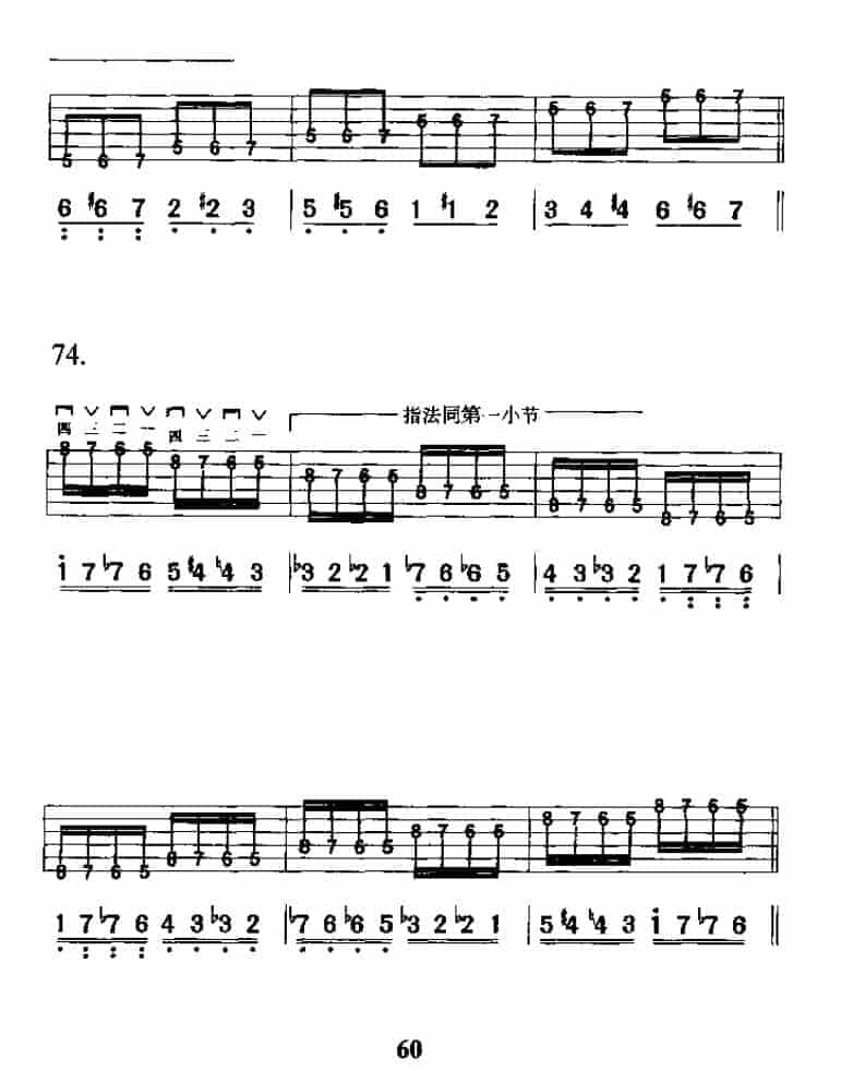 电吉他基本技巧《电吉他半声音阶部分》_第2张