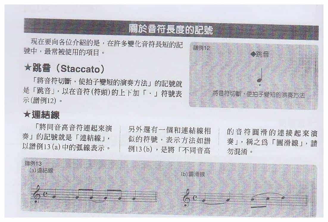 电吉他不可知的乐谱知识《音符长度的表示方法》_第3张
