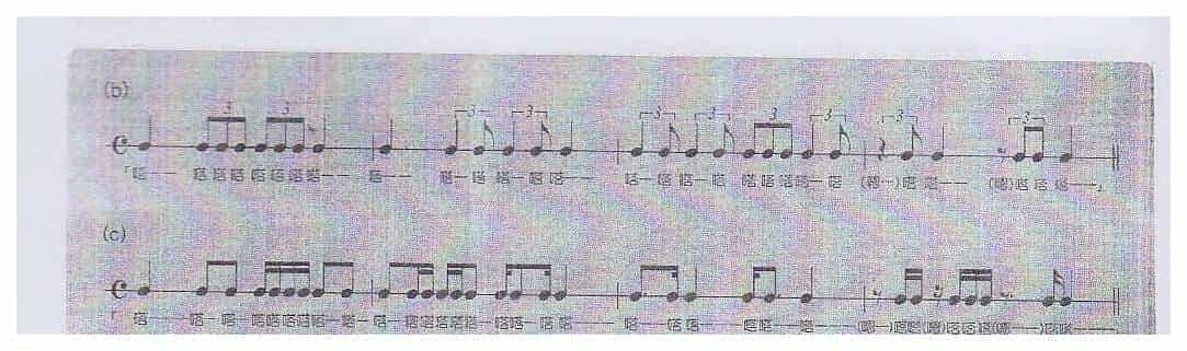 电吉他不可知的乐谱知识《拍子与节奏》_第3张