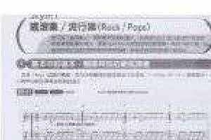 电吉他和弦教学《基本中的基本，循环和弦的刷弦演奏》
