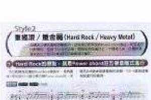 电吉他和弦教学《Hard Rock的原点，就是Power chord的五声音阶式进行》重摇滚/重金属