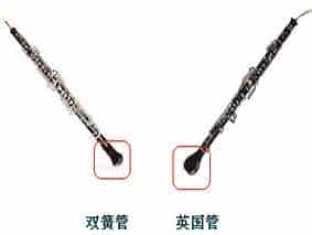 英国管和双簧管有什么不同_第1张