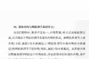 声乐基础知识《谐和共鸣与咽腔调节是指什么？》