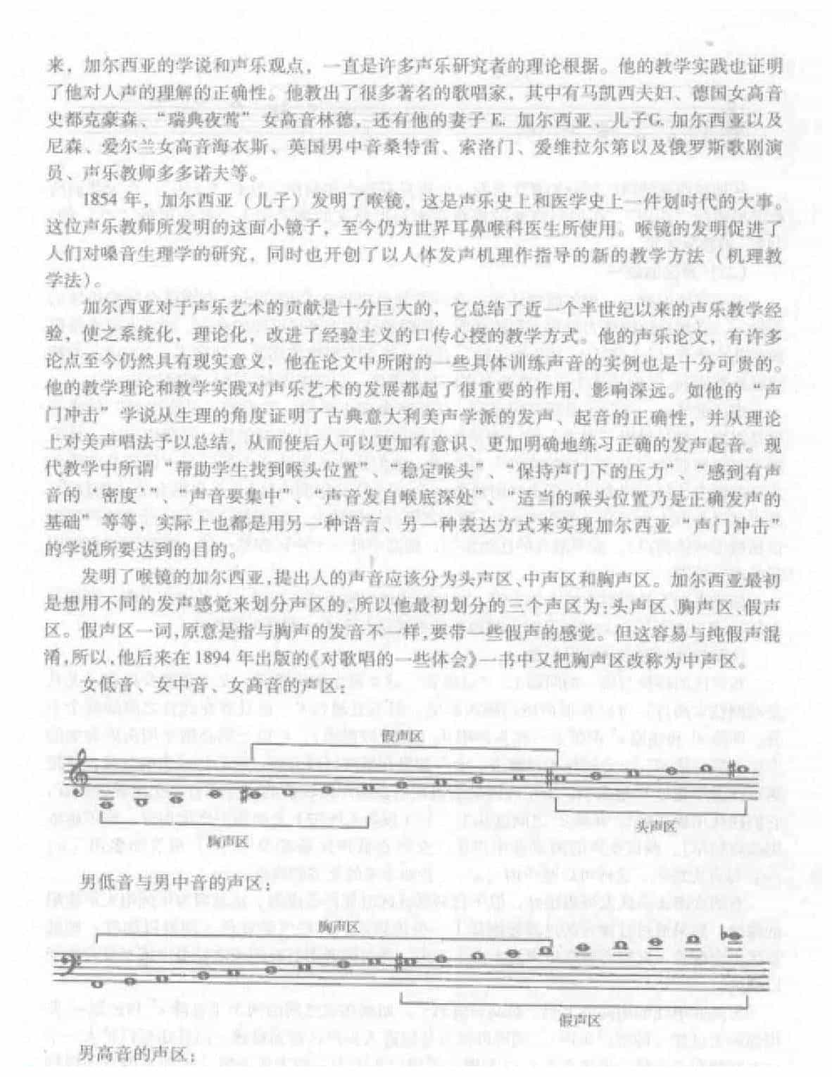 歌唱的发声《声区的划分及其声区的统一》_第2张