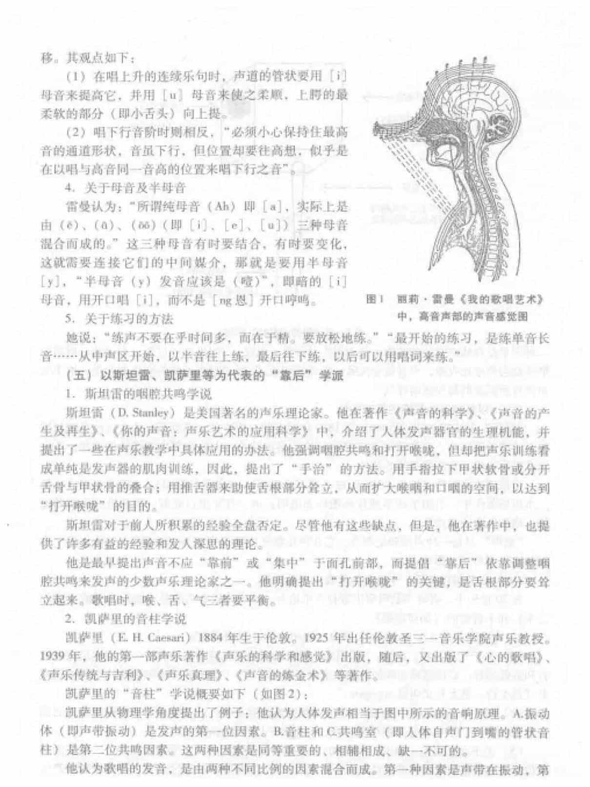 西方声乐发展概况《20世纪声乐论著及教学方法》_第4张