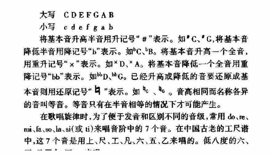 基本乐理知识《音名与唱名》_第2张
