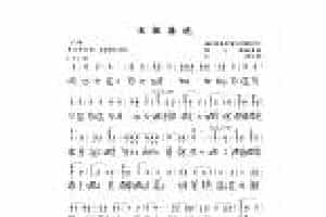 古琴考级曲目《玉楼春晓》王迪 记谱