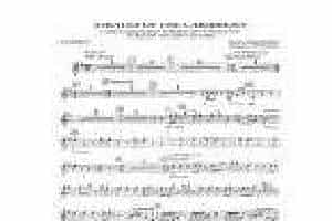 小号乐谱《Bb trumpet 1》