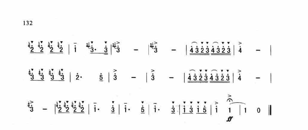 萨克斯金曲《土耳其进行曲》莫扎特 作曲_第3张