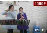 葫芦丝巴乌齐奏《姑娘生来爱唱歌》视频欣赏