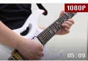电吉他cover《灌篮高手片尾曲 直到世界的尽头》视频欣赏