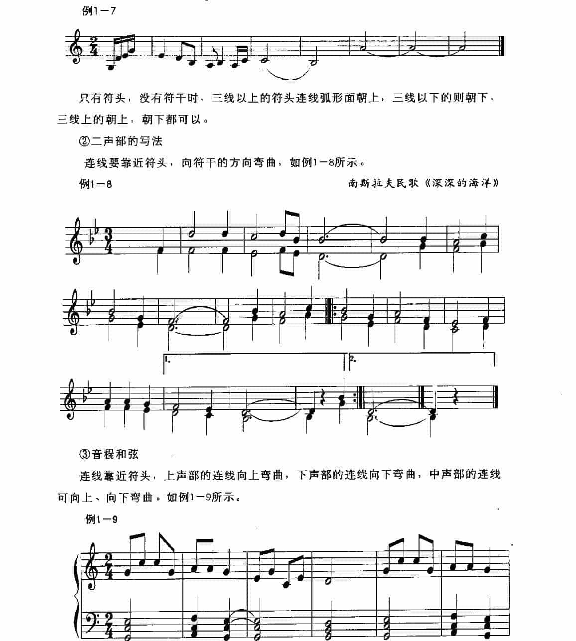 五线谱音符教程《音的长短》_第4张