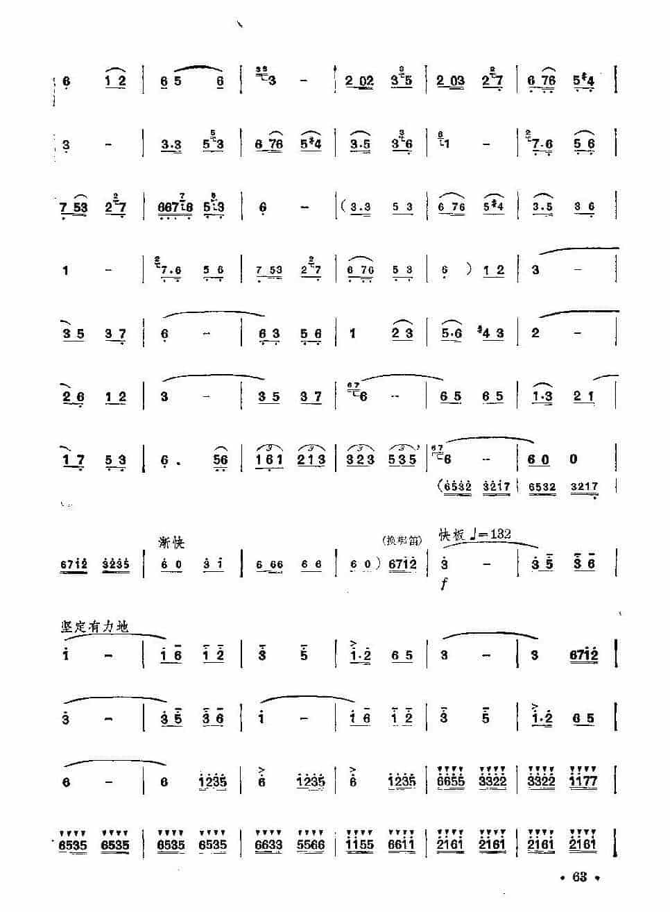 经典竹笛乐曲《矿工歌》舟波曲_第2张