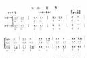 中小学生口琴二重奏曲《卖报歌》