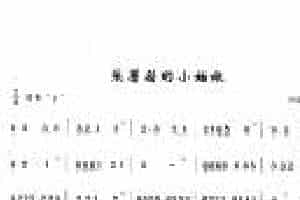 洞箫初级演奏乐曲《采蘑菇的小姑娘》谷建芬 曲