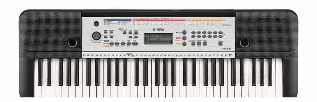雅马哈电子琴[PSR系列]YPT-260产品规格介绍 YPT-260价格_第1张