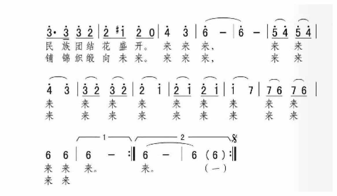 描写宁夏的歌曲《吉祥的凤凰飞来了》女声独唱_第3张