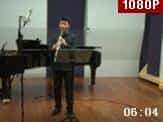 上音附中李同学的单簧管演奏莫扎特曲