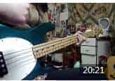 张诚贝司教学视频《第一集 BASS即兴演奏》Walkin'Bass