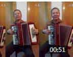胡进忠手风琴曲视频教学《墨西哥帽子舞》手风琴初中级教程