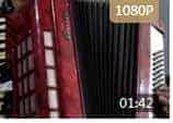 胡进忠手风琴曲视频教学《bB大调练习 号手的节日》手风琴初中级教程