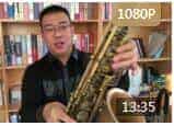 王晓楠萨克斯教吹《牧羊曲》教学视频