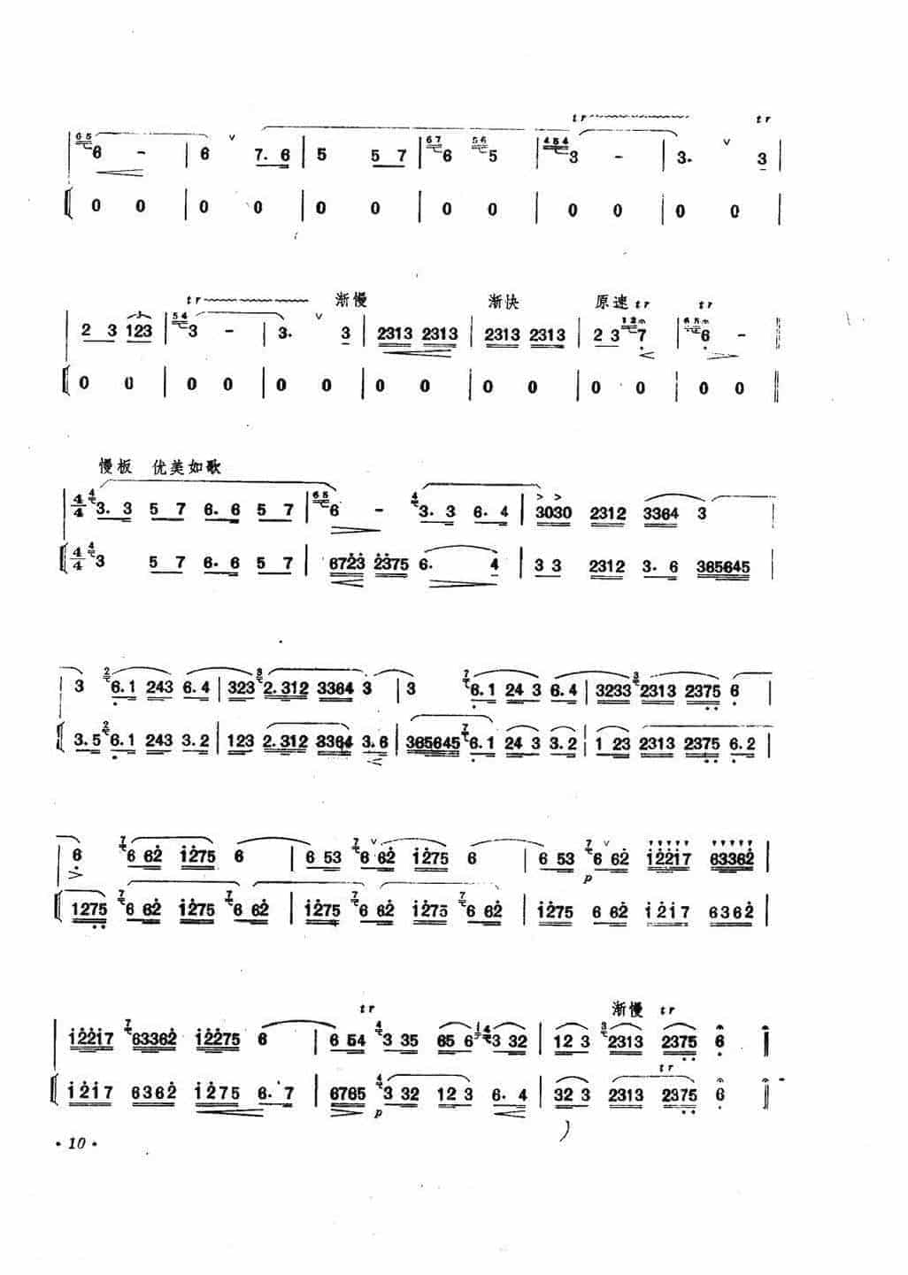 王铁锤笛子曲《庆丰收》王铁锤曲_第3张