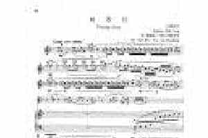 中国长笛曲《姑苏行 Touring Gusu》钢琴伴奏谱长笛分谱