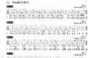 贝司击弦技术Slap《Slap综合练习》