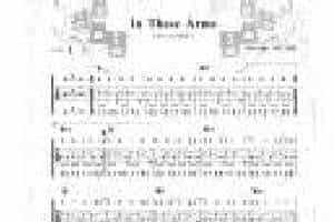 电贝司伴奏乐曲《In These Arms Bon Jovi乐队》摇滚