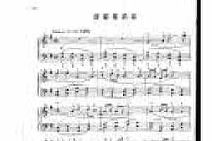 中国民歌钢琴小曲《普茹莱弟弟》