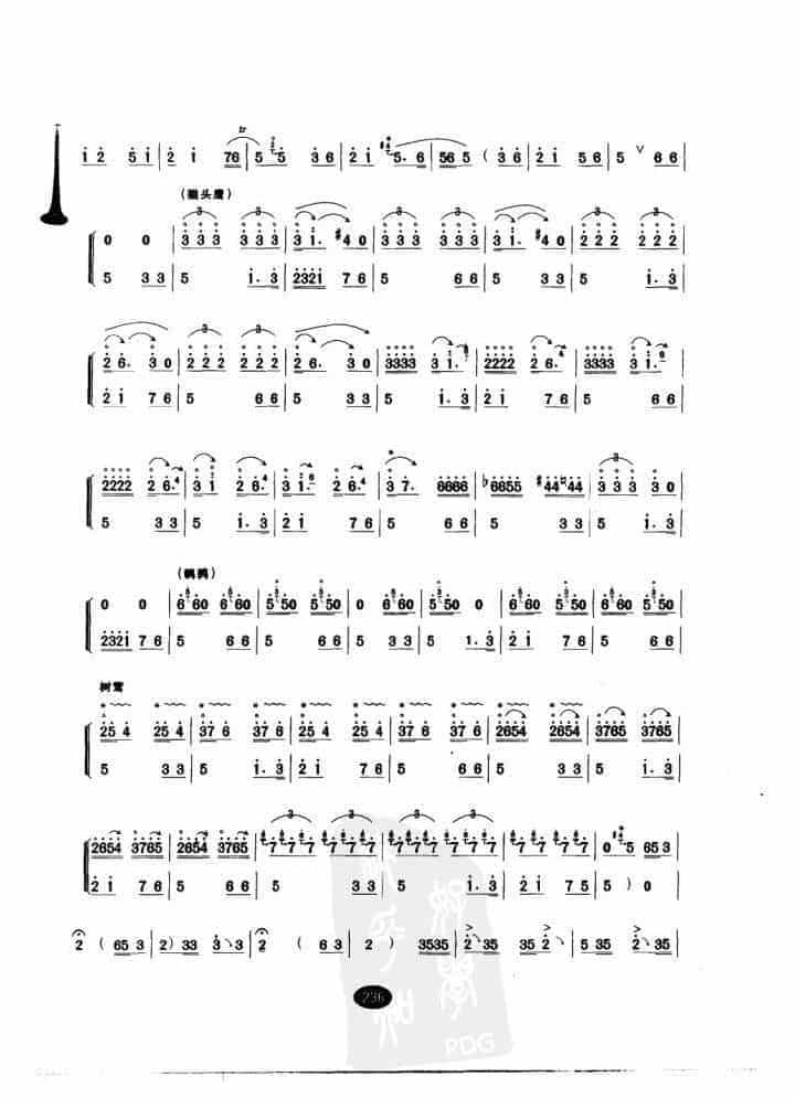 唢呐乐曲【百鸟朝凤】_第4张