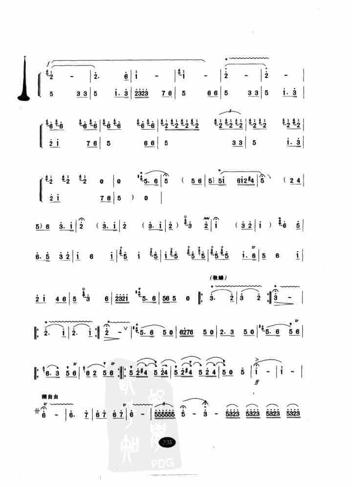 唢呐乐曲【百鸟朝凤】_第6张