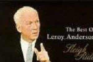 美国指挥家：莱罗尔·安德森（Leroy Anderson)个人简介及照片