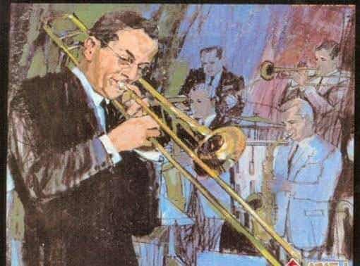 格林.米勒(Glenn Miller)演奏长号曲- 日出小夜曲(Sunrise Serenade)_第1张