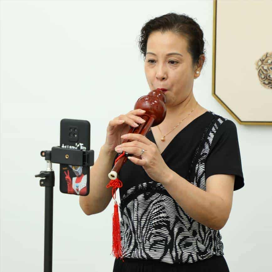 吹葫芦丝“呼吸”有技巧，教你轻松吹出长音韵味！_第1张