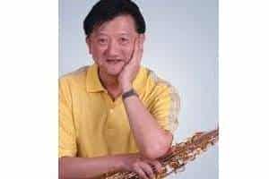 访中国萨克斯名家陆廷荃