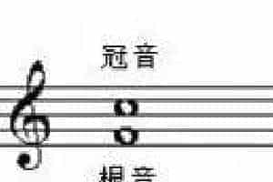 音程的根音与冠音
