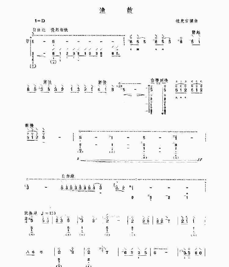 渔鼓 民乐类 琵琶_第1张