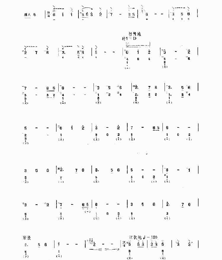 渔鼓 民乐类 琵琶_第3张