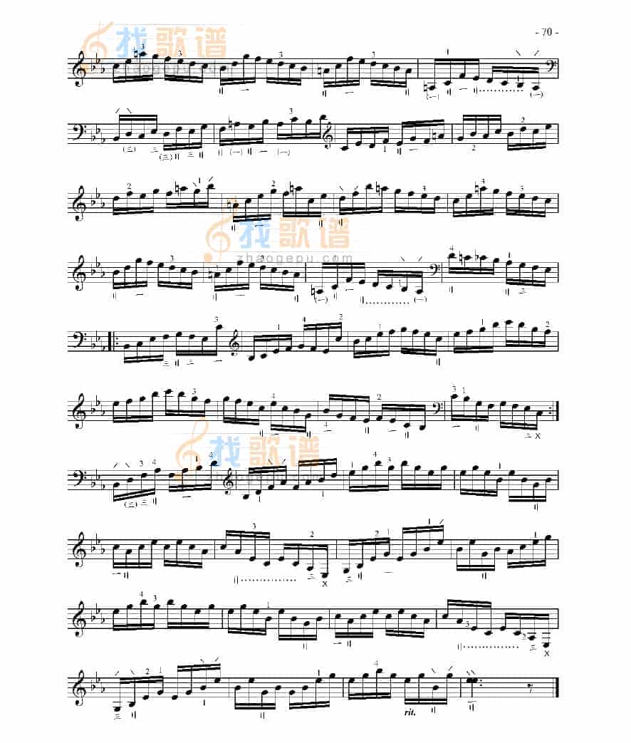 七级练习曲三首 民乐类 琵琶_第2张