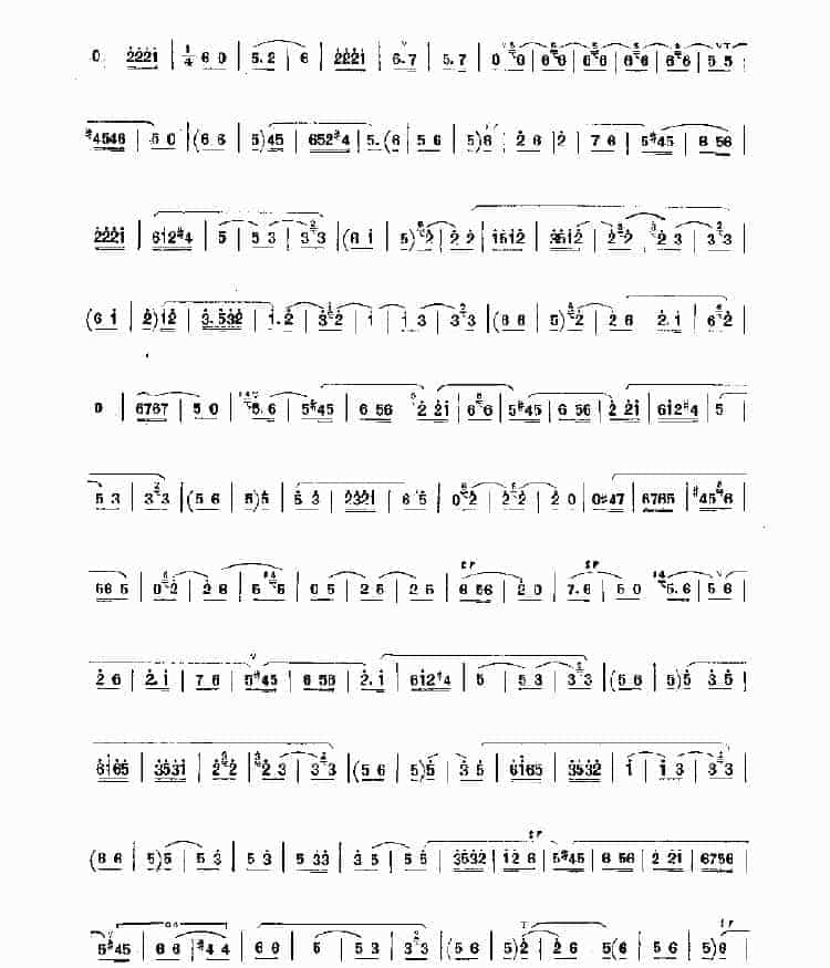 快慢笛绞 民乐类 唢呐_第3张