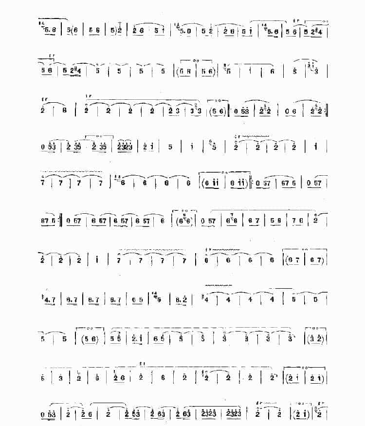 快慢笛绞 民乐类 唢呐_第4张