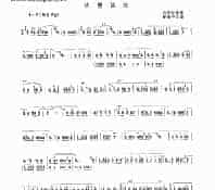 快慢笛绞 民乐类 唢呐